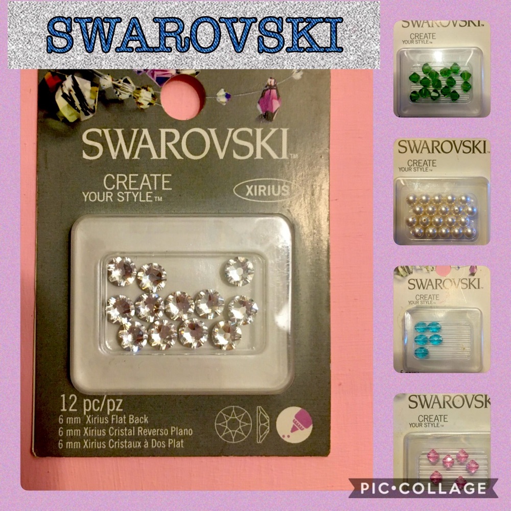 💠SWAROVSKI BUNDLE 💠 NEVER OPENED! 5 STYLES 💎